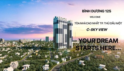 Độc Quyền Phân Phối Dự Án Căn Hộ C-Sky View