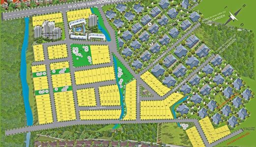 Bán Nền Thổ Cư Khu Phân Lô Châu Long Sát Bên Đường Tuyến Tránh Và Bến Tràm Phú Quốc!