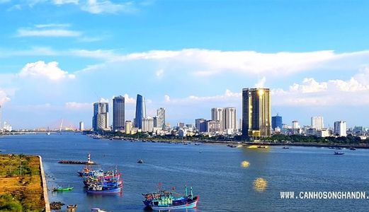 2 Tỷ 7 Căn Hộ Cao Cấp Mặt Tiền Sông Hàn - Quận Hải Châu