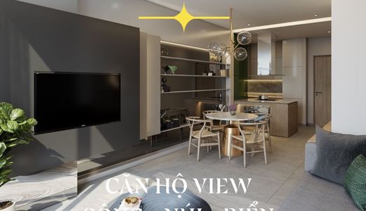 2 Tỷ 7 Căn Hộ Cao Cấp Mặt Tiền Sông Hàn - Quận Hải Châu