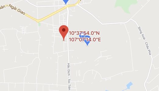  Bán Đất Chợ Hắc Dịch Đã Có Sổ, Ngân Hàng Hỗ Trợ 70%, Phường Hắc Dịch Thị Xã Phú Mỹ Tỉnh Bà Rịa Vũng Tàu