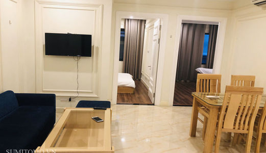 Căn Hộ Dịch Vụ 2 Ngủ Đội Cấn