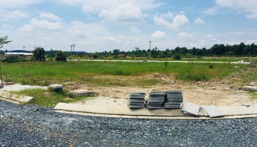 Bán Đất Nền Củ Chi, Mặt Tiền Quốc Lô 22- Gần Bệnh Viện Xuyên Á , Sổ Riêng.