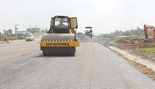 Bán Lô Đất Mặt Tiền Đường Song Hành Cao Tốc Bến Lức Long Thành