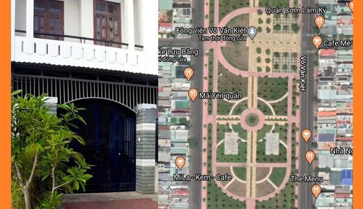 Bán Nhà Phố Mặt Tiền Đường Đối Diện Công Viên Võ Văn Kiệt