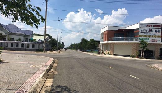 Bán Gấp 2 Lô Đất Trong Tuần  Mặt Tiền Gần Vòng Xoay Hắc Dịch Thổ Cư Sổ Hồng Riêng 