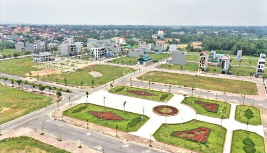 Cần Bán Lô Đất Biệt Thự 2 Mặt Tiền Cực Đẹp Tại Tp Phúc Yên, Vĩnh Phúc