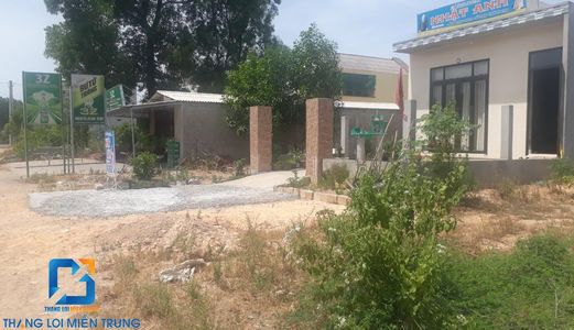 Mặt Tiền Đường Trường Chinh - Thị Trấn Ái Tử