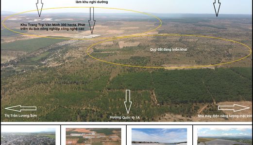 Kênh Đầu Tư Đất Du Lịch Sinh Thái Tỉnh Bình Thuận -  Nam Á Garden Giá Chỉ Từ 50 Nghìn/m2