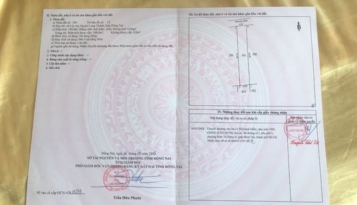 Đât Mặt Tiền 45M Dân Cư Hiện Hữu Xung Quanh, Sổ Trao Tay, 120M2 850 Triệu Đối Diện Khu Công Nghiệp