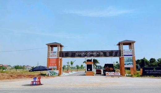 Đất Nền Phổ Yên Residence - Vinaconex 3, Giá Nội Bộ - Đã Có Sổ Đỏ. Lh: 0948.139.111