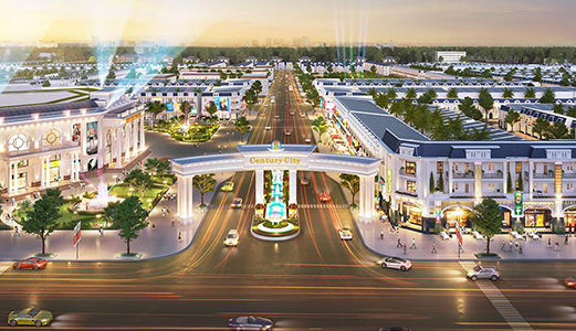 Bán Đất Nền Century City Vị Trí Đẹp Gần Sân Bay Long Thành