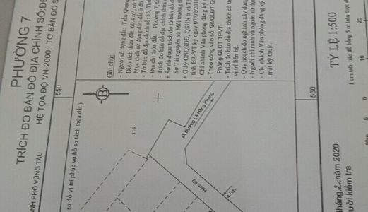 Cần Bán 3 Miếng Đất Hiếm Hẽm 69 Lê Hồng Phong Tttp, Phường 7 Tp Vũng Tàu - Lh: 0965316833