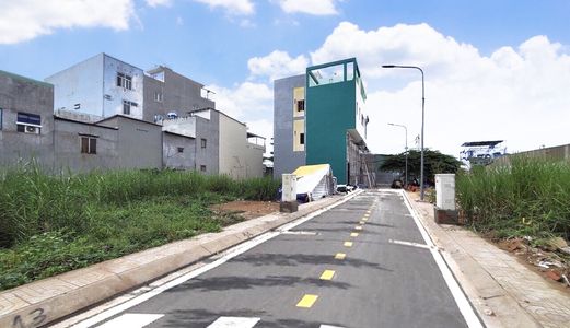 Đất Nền Sổ Hồng Riêng Ngay Khu Tên Lửa, Cách Bx Miền Tây 5P, 54Tr/m2. Lh 098 6366 478