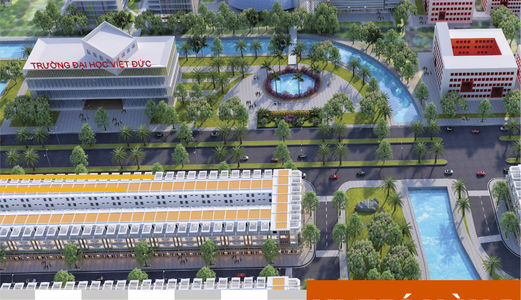 Cần Bán Nhà Phố Thương Mại Của Becamex Mặt Tiền Quốc Lộ 13 Và Vành Đai 4.