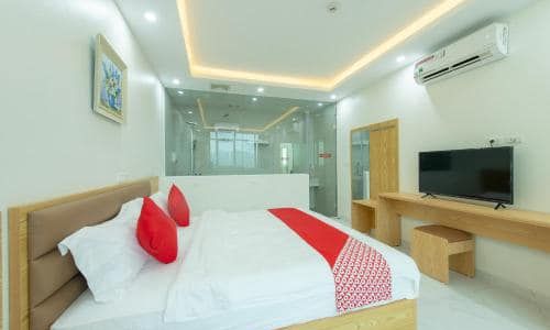 Chính Chủ Gửi Bán Khách Sạn Chuẩn Quốc Tế. Diện Tích 186M X12Tầng Mặt Tiền 8M Giá  46.5 Tỷ.