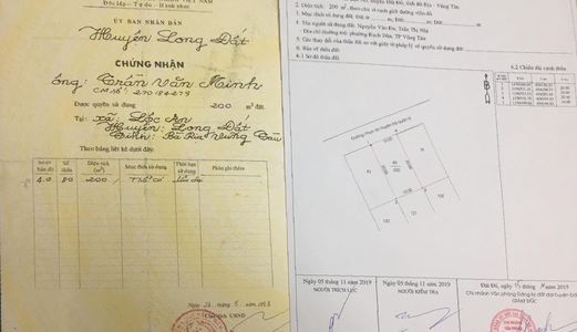 Lô Đất Gần Biển Tại Lộc An Diện Tích 200M2 Full Thổ Cư Bán Gấp Gấp.