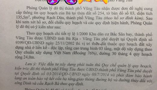 Bán Đất Nền Sổ Riêng Mặt Tiền Đường 30/4, Phường11, Thành Phố Vũng Tàu - Liên Hệ: 0965316833