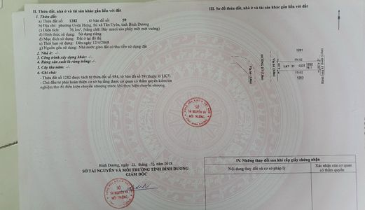 Bán Nhà Uyên Hưng, Gần Bệnh Viện Đa Khoa Thị Xã Tân Uyên