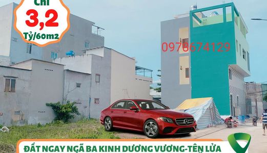 Em Chính Chủ Cần Bán Gấp Lô Đất Đường Tên Lửa Quận Bình Tân