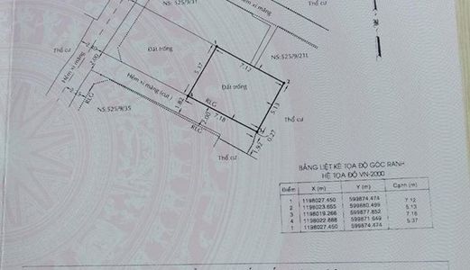 Chính Chủ Bán Lô Đất Cách Mặt Tiền Đường Quang Trung 15M, Sổ Hồng Riêng , Gần Bệnh Viện Hồng Đức, Chợ Hạnh Thông Tây. 0903105714