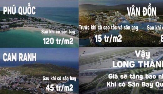 Đất Nền Sân Bay Long Thành - Tâm Điểm Kết Nối Đầu Tư