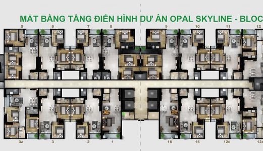 Chỉ 1 Tỷ Sở Hữu Căn Hộ Opal Mặt Tiền Quốc Lộ 13
