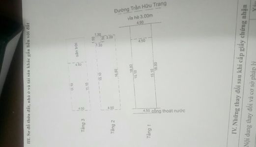 Bán Nhà 3 Tầng Đường Trần Hữu Trang - Phường Hòa Cường Bắc - Quận Hải Châu - Tp Đà Nẵng
