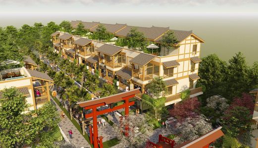 Liền Kề Thương Mại Wyndham Thanh Thủy Nghỉ Dưỡng Khoáng Nóng 5*