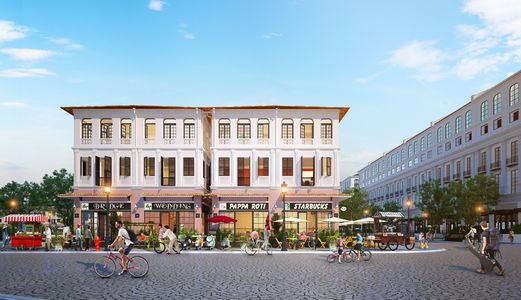 Phân Khu Shophouse Imperia Boulevard - Chỉ Còn 3 Căn Vị Trí Tốt