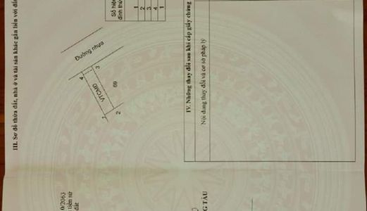 Đất Nền Gần Biển Phước Hải Bà Rịa Vũng Tàu 