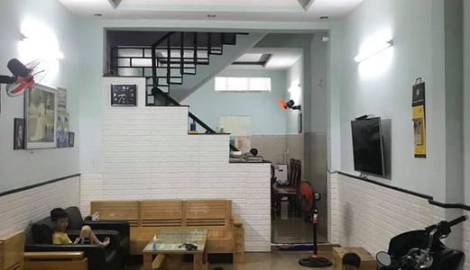 Bán Nhà 1 Trệt 1 Lầu Hẻm Xe Hơi Thông Nhau