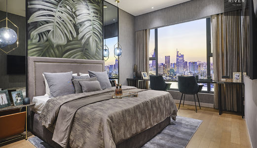 Dự Án Duy Nhất Sở Hữu Công Viên Rộng 3,7Ha, Mặt Tiền Sông Sài Gòn - The River Thủ Thiêm. Liên Hệ: 0902982602 Trọng