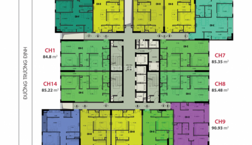 Chỉ 1,2 Tỷ Sở Hữu Ngay Căn Hộ 81M2 Tại Hoàng Mai. Nhận Nhà Ở Luôn