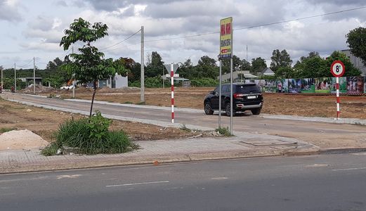 Siêu Hot Siêu Hot Bán Đất Thị Xã Phú Mỹ, Mặt Tiền Đường Mỹ Xuân- Ngãi Giao, Sổ Hồng Riêng, Giá Rẻ Như Cho!