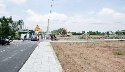 Đất Nền Khu Dân Cư Phú Mỹ Đường Mỹ Xuân Ngãi Giao - Chợ Trảng Cát , P Hắc Dịch