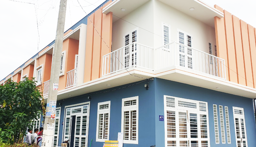 Nhà 1 Lầu 1 Trệt Sát Hóc Môn