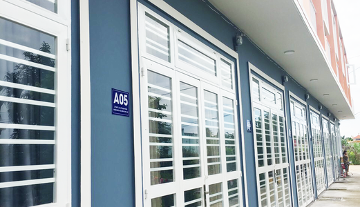 Nhà 1 Lầu 1 Trệt Sát Hóc Môn