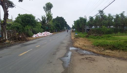 1271M2 Đất Nền Ven Đê Cống Rạch Bùng Biển Gò Công