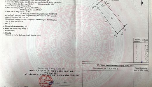 Cần Bán Nhanh Lô Đất Đẹp Mặt Tiền Phạm Thái Bường, Phước Khánh, Nhơn Trạch