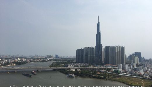 Bán Căn Hộ Góc Lầu Cao View Triệu Đô, P. Thảo Điền, Quận 2. Diện Tích 177.8M2, Giá Cực Tốt 7.8 Tỷ