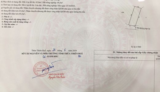 135M2 Đất Đầu Kiệt Ô Tô Lê Ngô Cát