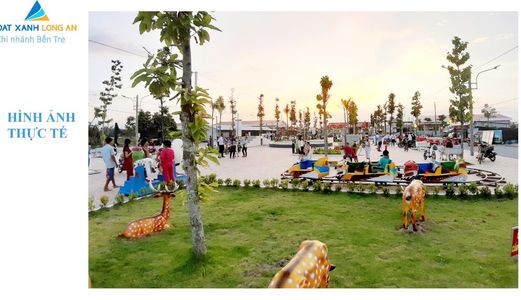 Đất Nền Chơ Mới Quy Mô Tỉnh Tại Ben Tre