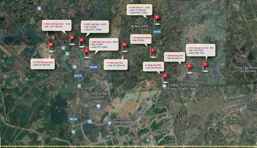 Đất Vàng Hòa Lạc Khu Trung Tâm 2 Mặt Tiền 800Triệu Sở Hữu Ngay 0395426678