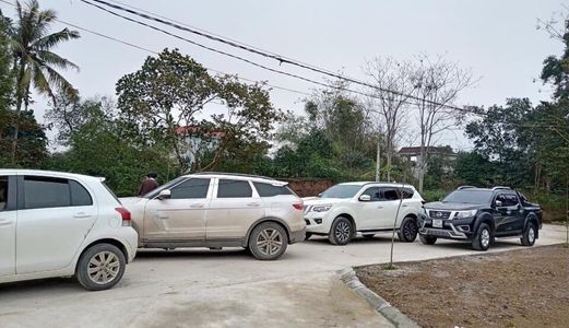 Đất Vàng Thành Phố Vệ Tinh Hoà Lạc, Khu Dân Cư Thực Nghiệm Đại Học Quốc Gia Giá Chỉ 800 Triệu - 900 Triệu  - Đất 2 Mặt Tiền