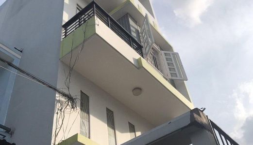 Nhà Sát Mặt Tiền Cách Mạng Tháng Tám, Phường 13, Quận 10, Trệt 2 Lầu Đúc, Diện Tích 4X8M, Giá 3.5 Tỷ Thương Lượng