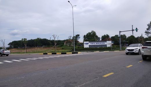 Đất Khu Công Nghiệp Visip 2 Bình Dương