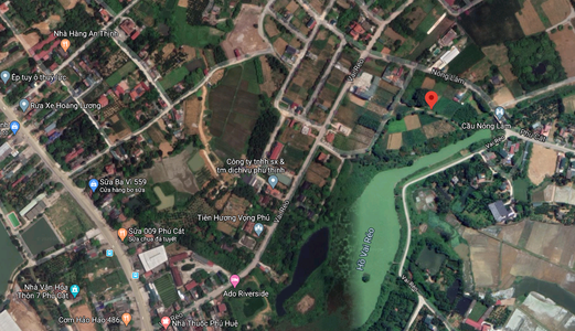 Bán Lô Đất Tại Phú Mãn -Quốc Oai - Hà Nội