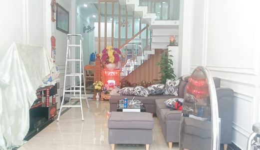 Nhà Mới Xây Bán Gấp 80M2 Thiết Kế 1 Trệt 3 Lầu,ngay Mặt Tiền Liên Khu 4-5,q.bình Tân Giá 5,235 Tỷ 0767205998