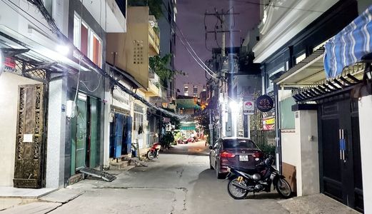 Nhà Bán Hẻm Xe Hơi CMT8 Quận 10, Diện Tích 3,8X12, Giá Chỉ 6,5 Tỷ